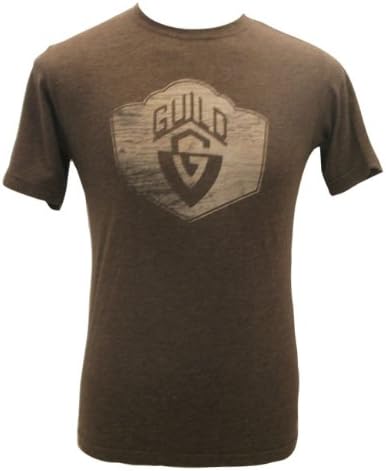 Guild® Wood Grain T-Shirt, Brown, S