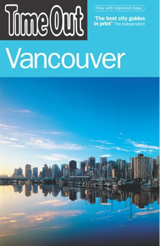 City Travel Guides Discounted  Books : "Time Out" Vancouver (Time Out Vancouver)