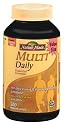 Nature Made Multi Daily With Iron & Calcium Tablets, Value Size, 300-Count Plastic Bottles (Pack of 2)