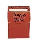 Eigenschaften Ultra Pro 150160 / Ultra Pro Deck Box Hot Red w/Bag (Textured) (81543) - Sammelkartenzubehör
