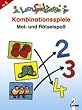Kombinationsspiele. Mal- und R�tselblock