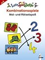 Kombinationsspiele. Mal- und R&auml;tselblock