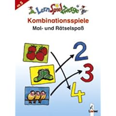 Kombinationsspiele. Mal- und R�tselblock