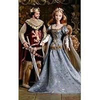 Ken and Barbie Doll As Camelot's King and Queen, Arthur and Guinevere