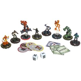 Marvel HeroClix Infinity Challenge Starter Set
