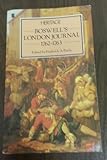 Boswell's London journal 1762-1763