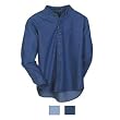 UltraClub - Men's Tall Cypress Denim Long-Sleeve Shirt (8960T)