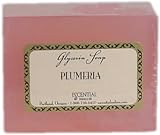 Plumeria Glycerin Soap -- 4.5 oz ea -- 3 bars -- free Priority Mail over $60.00