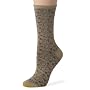 Gold Toe Women's AquaFX All Over Floral Crew Sock