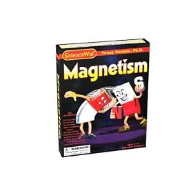 ScienceWiz Magnetism Experiment Kit and Book 22 Experiments, Magnetism by Science Wiz