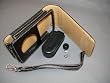 Black Leather Case for 5th Gen iPod Video 30/60/80GB