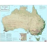 Wine Region Map of Australia