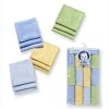 Gerber Wash Cloth, 12 Pack, Boy