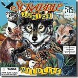 Scrabble Junior: Wildlife by Hasbro