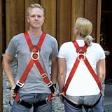 Fall Arrestor Body Harness w/ 4 D-Rings - Small