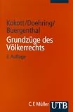 Grundzüge des Völkerrechts