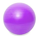 Burst Resistant Stability ball – 75cm Purple
