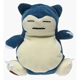 5in Snorlax Plush - Pokemon Plush Toys by Hasbro