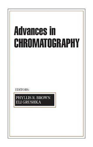 Advances in Chromatography, Volume  42: v.ume 42