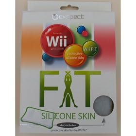 Exspect Wii Fit Clear Silicone skin (Wii)