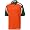 Nike Miami Hurricanes Orange Endline Coaches Polo