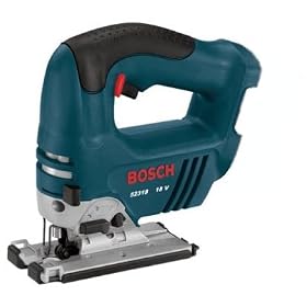 Bare-Tool Bosch 52318B 18 Volt Jigsaw (Tool Only, No Battery)