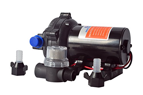Seaflo 12v Water Pressure Diaphragm Pump 18.9 L/min 5.0 Gpm 60 Psi - Caravan/rv/boat/marine