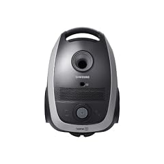 Samsung VCC61H0H3A/XEG Bodenstaubsauger mit Beutel / 360 Watt / silber grau metallic / HEPA 12 Filter / Motorfilter / Hartbodenb�rste