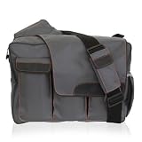 Diaper Dude Messenger Ii Diaper Bag - Grey