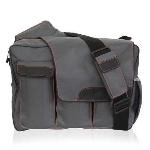 Diaper Dude Messenger Ii - Grey