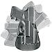 H&amp;K Compact, Usp 9MM 40 45, Full Size 9MM 40 Color Black Left Hand Fobus Roto Paddle Holsters