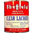 Sheffield 5002 Clear Gloss Lacquer