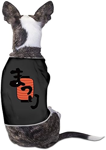 Funny Lantern Pet Shirt For Dogs M Black