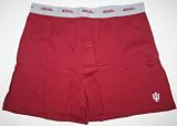 Pro Edge IU Indiana Hoosiers Men's Knit Boxer