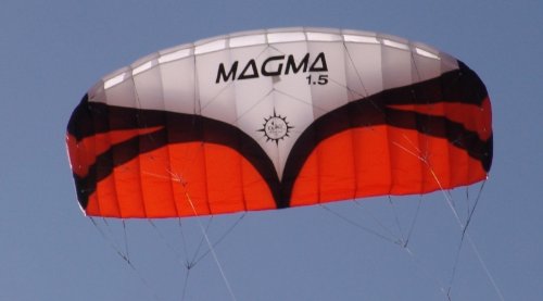 Elliot Magma 2, Tractionkite Grösse 1,5