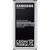 Samsung Official Genuine 2800mAh OEM Battery for Galaxy S5 without Warranty - Non-Retail Packaging - Black/Silver