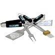 Jacksonville Jaguars NFL BBQ Grill Utensil Set