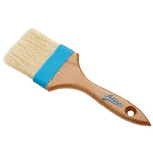 Ateco Flat Pastry Brush, 3 Inch Wide by 