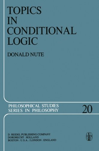 topics in conditional logic philosophical studies series volume 20