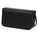 Hama CD-Wallet Nylon 120, Schwarz