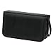 Hama Cd Wallet Nylon 120, Black