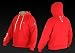 Fox Rage Heavy Hoodie Jacke Pullover Kapuzenshirt rot