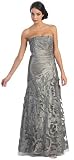 Strapless Formal Prom Dress JR Long Gown #2553