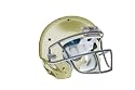 Schutt Youth Recruit Hybrid Football Helmet without Faceguard