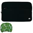 Netbook 12.1 inch Black carry case for Lenovo Thinkpad X201 X200 X201S 3249-MDU Lenovo S12 X60 1706 + Bestpricecenter Mouse Pad