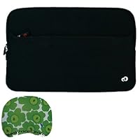 (13 Black Ver 2) sony vaio cases Laptop Neoprene Case Bag Sleeve for Sony Vaio 12 Inch Sony Vaio 13 Inches 14.1 Inch 15 Inches + SumacLife TM Wisdom Courage Wristband