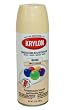 Krylon Sweet Cream Spray Paint 5 Ball Decorator Aerosol Paint