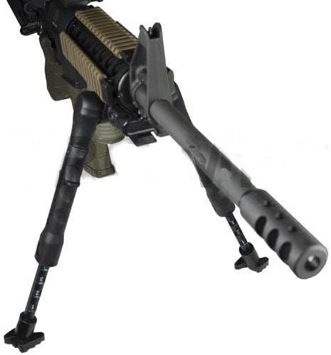 Optics King .AR15 .223 1/2x28 Competition Muzzle Device Brake