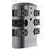 o Belkin o - Pivot Plug Surge Protector, 6 Rotating Outlets, Wall Mount