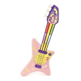Pop Tunes Big Rocker Guitar Style 1 (Pink) by Little Tikes